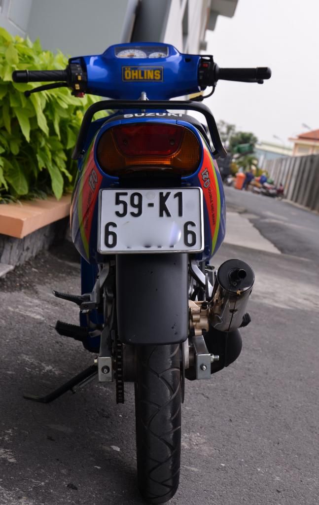 Satria 2001-giấy tờ chính chủ- giá tốtttttttttttttt - 2