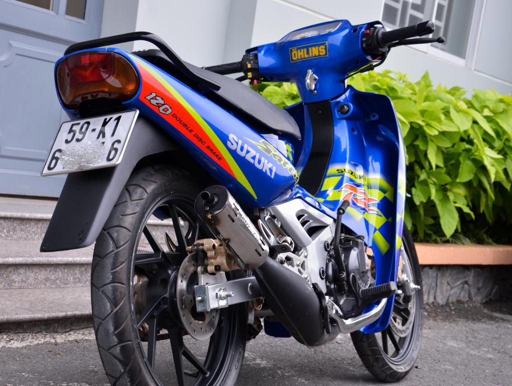 Satria 2001-giấy tờ chính chủ- giá tốtttttttttttttt - 3