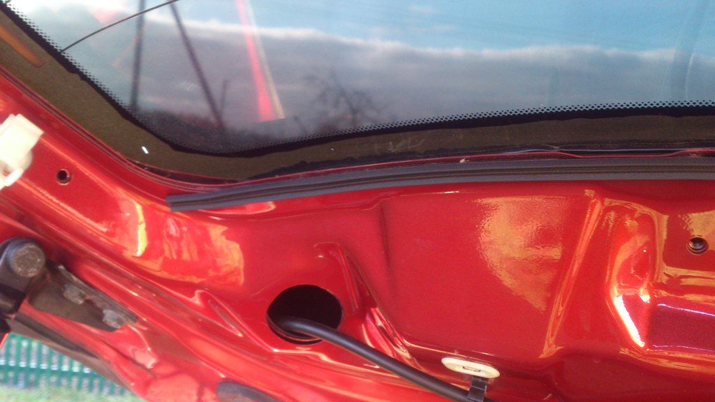 Squeaking plastic. don't you just hate those? fix it Subaru Outback