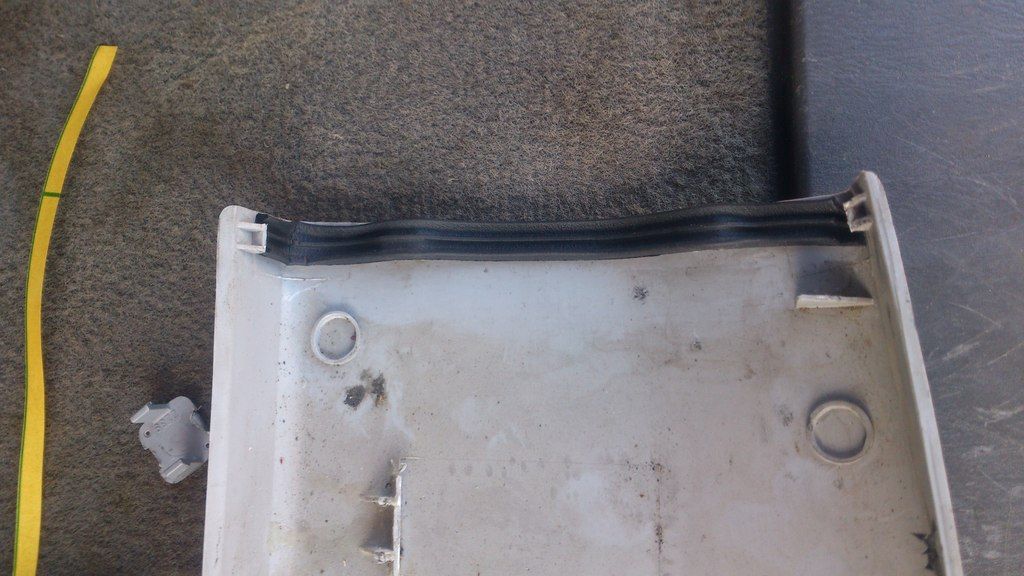 Squeaking plastic. don't you just hate those? fix it Subaru Outback