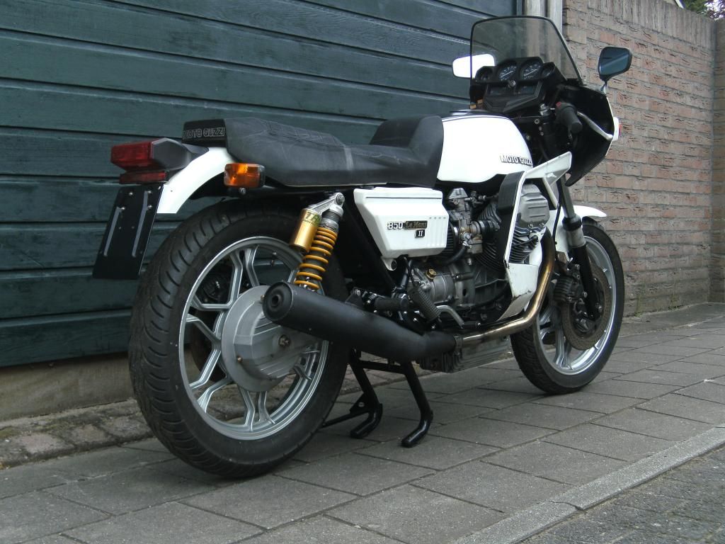 1979-1982 completo Stahlflexleitung freno para Moto Guzzi le mans 2 850 cc