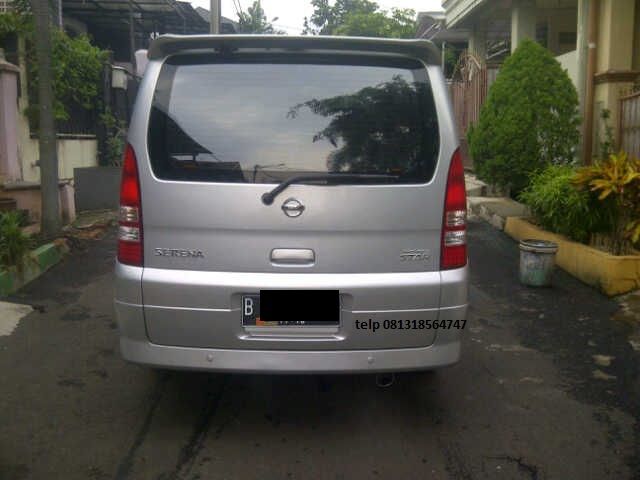 Harga nissan serena hws 2008 #6