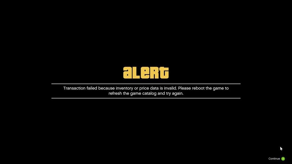 "Transaction Failed" Help & Support GTAForums