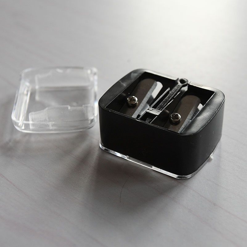 new cosmetic pencil sharpener for eyebrow lip liner eyeliner 2