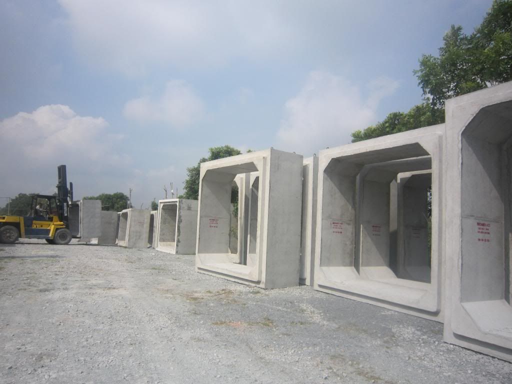 Bãi cống hộp