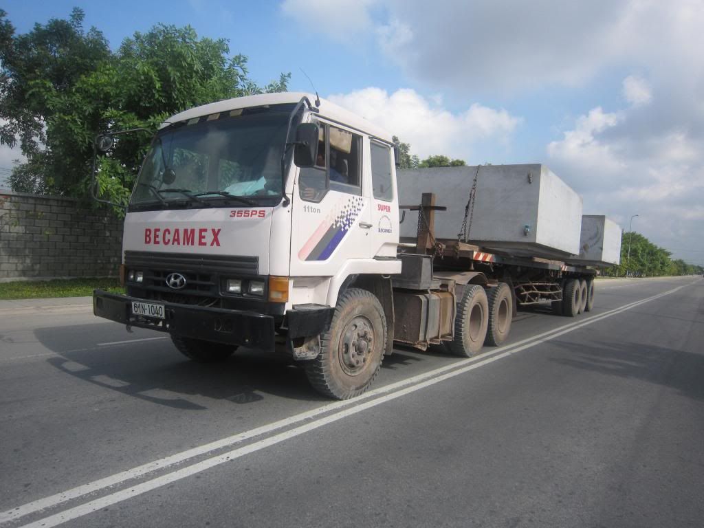 Vận chuyển cống hộp