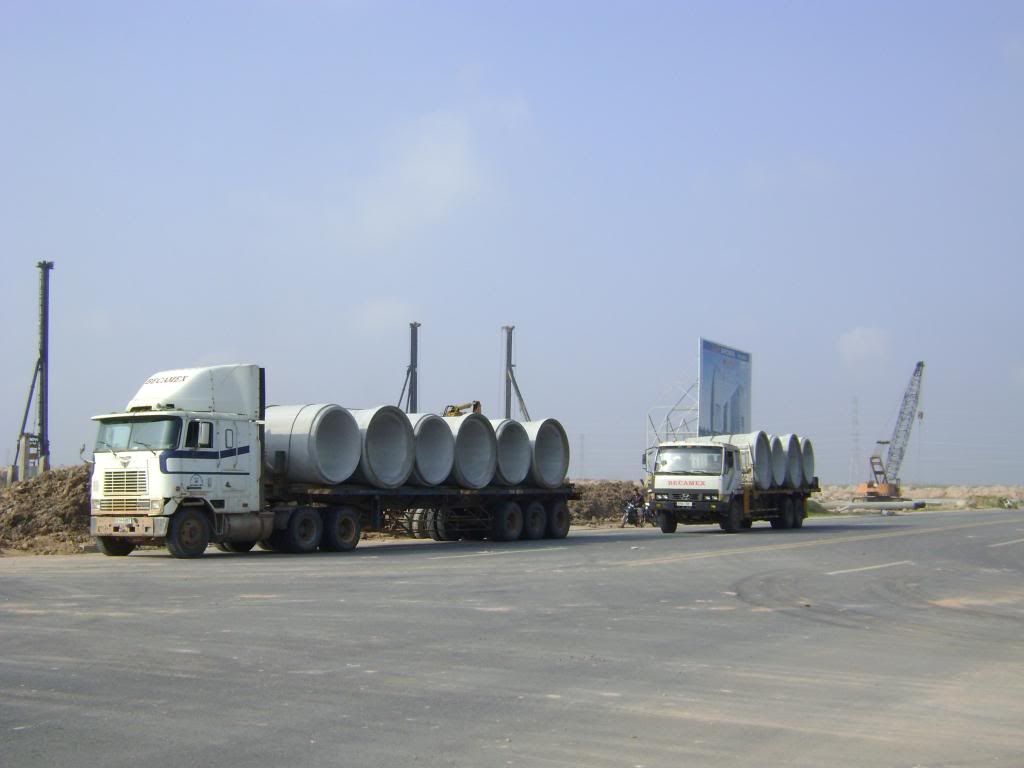Vận chuyển cống hộp