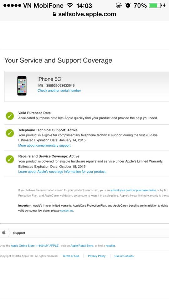 iphone 5C 16gb lock sprint màu pink 99,99% fullbox mới active được 7 ngày giá siêu ok - 3