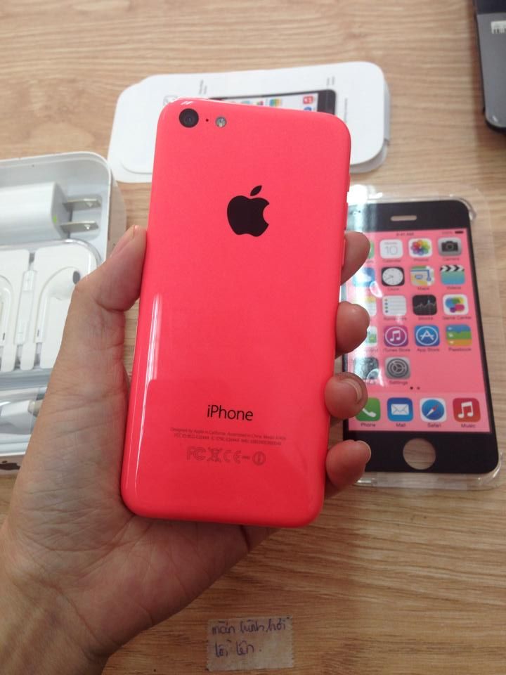 iphone 5C 16gb lock sprint màu pink 99,99% fullbox mới active được 7 ngày giá siêu ok - 2