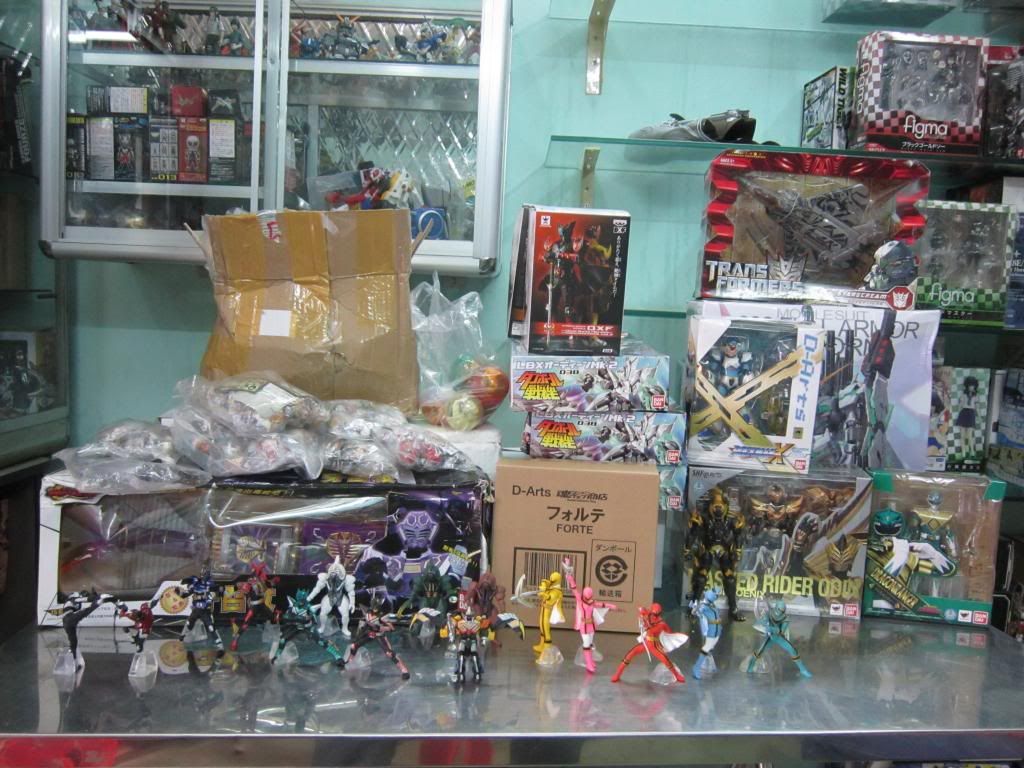 FIGURE-MECHA SHOP : Bán và nhận đặt tất cả các thể loại toy japan