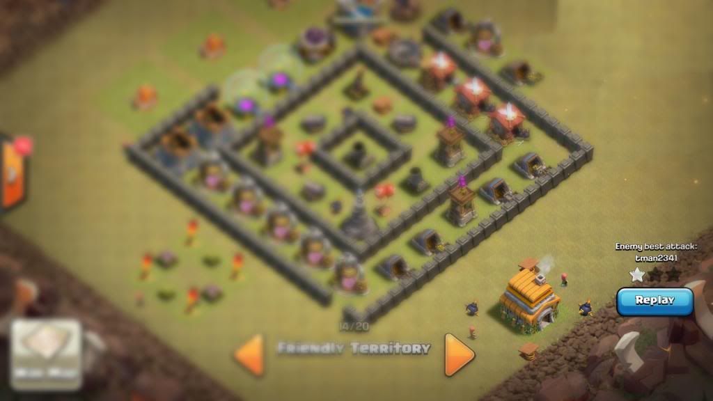 clash of clans town hall level 7