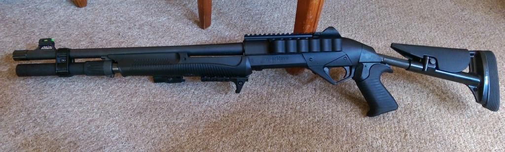 benelli supernova tactical folding stock