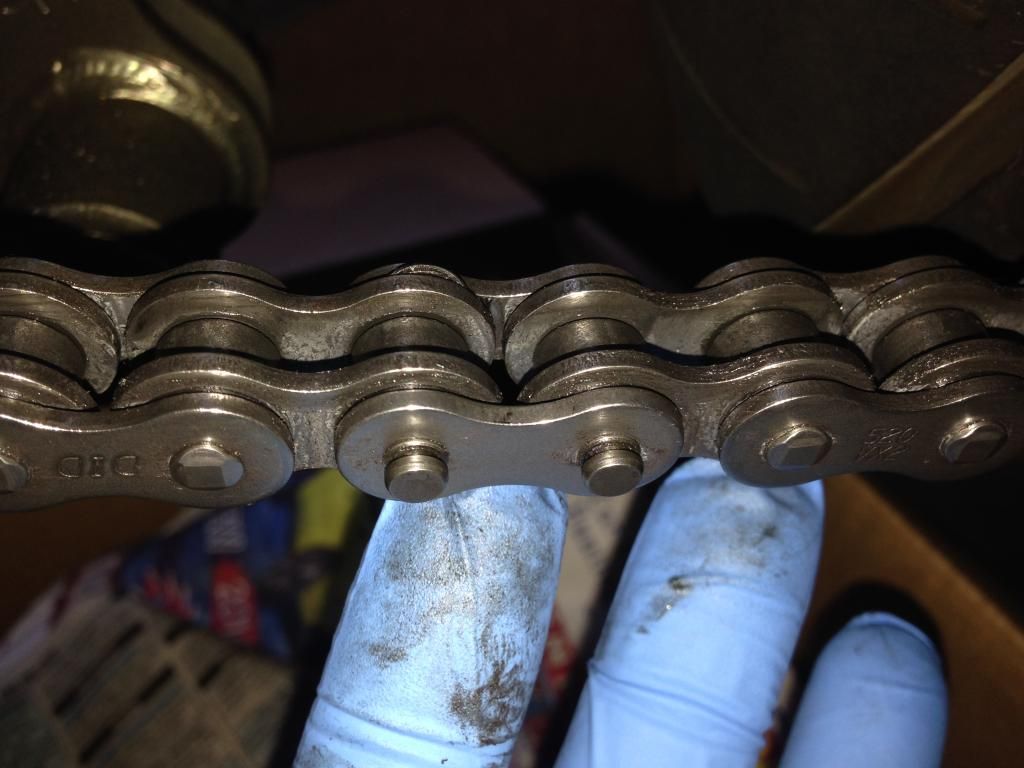 Rivet style master link vs clipon Honda CBR 250 Forum