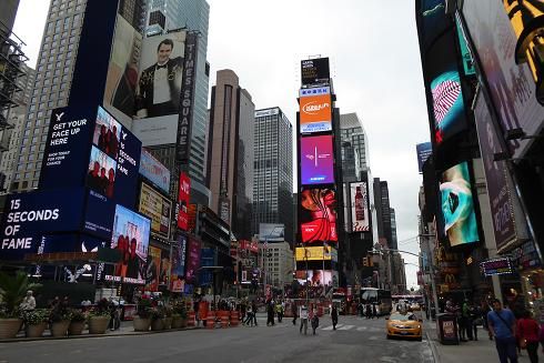 2 DE OCTUBRE. ONU, CALLE 42, TIMES SQUARE, EMPIRE STATE BUILDING, MUSICAL. - THE BIG APPLE (15)