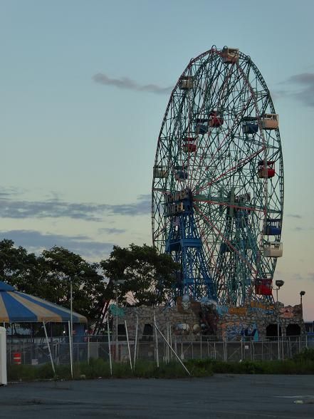 04 DE OCTUBRE. LLUVIA TORRENCIAL Y CONEY ISLAND. - THE BIG APPLE (22)