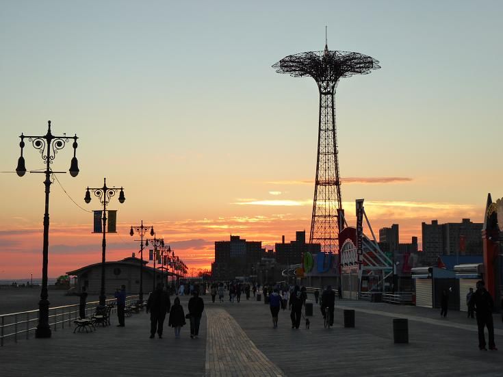 04 DE OCTUBRE. LLUVIA TORRENCIAL Y CONEY ISLAND. - THE BIG APPLE (24)