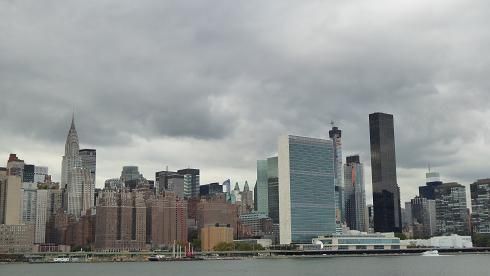 2 DE OCTUBRE. ONU, CALLE 42, TIMES SQUARE, EMPIRE STATE BUILDING, MUSICAL. - THE BIG APPLE (42)