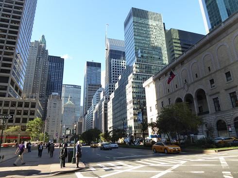 THE BIG APPLE - Blogs de USA - 03 DE OCTUBRE. NUEVA VUELTA AL MIDTOWN Y MET. (2)