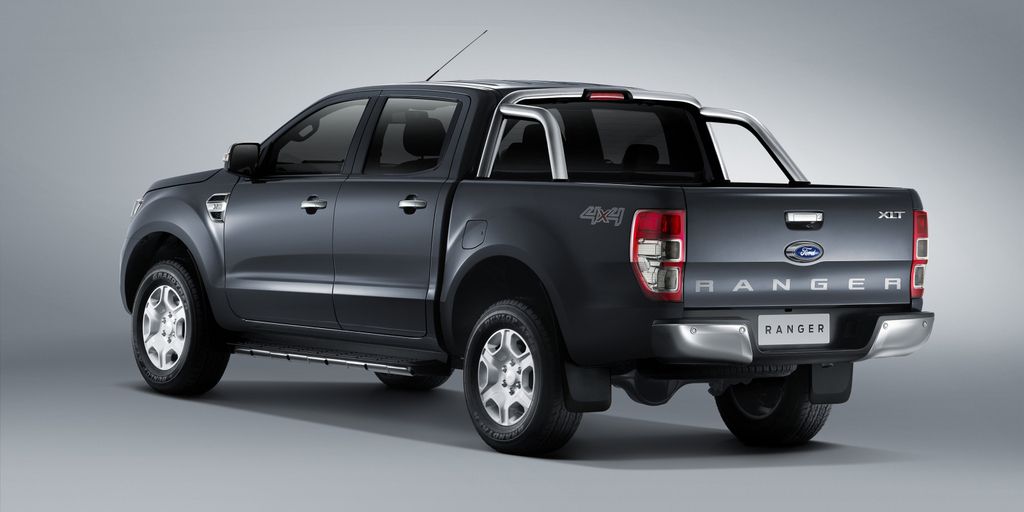 Ford Ranger 2015 đã ra mắt