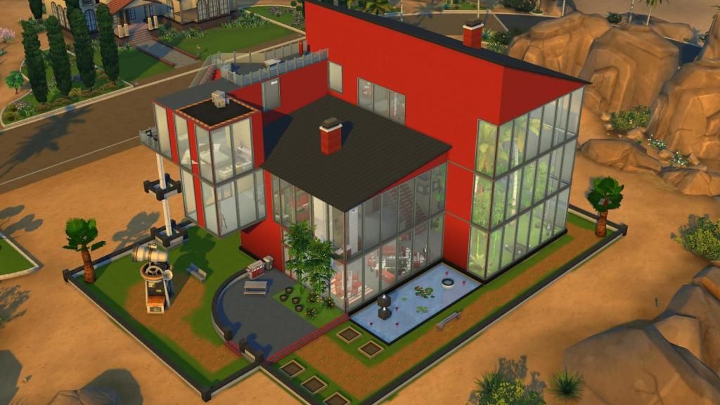 Can We Place A Rocket Ship on Community Lots? — The Sims Forums