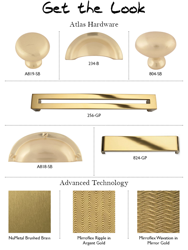sample of brass products