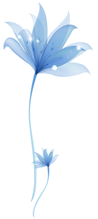 Decorative_Blue_Flower_PNG_Transparent_O