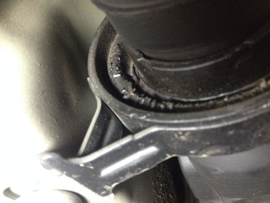 Rubbing/Scraping Sound from Drive shaft