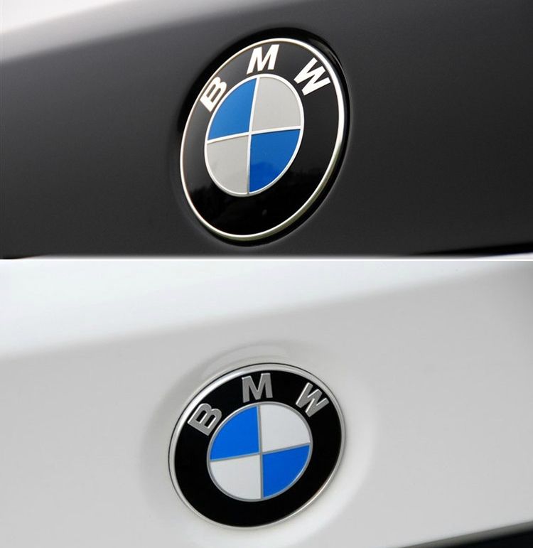 New bmw front emblem #2