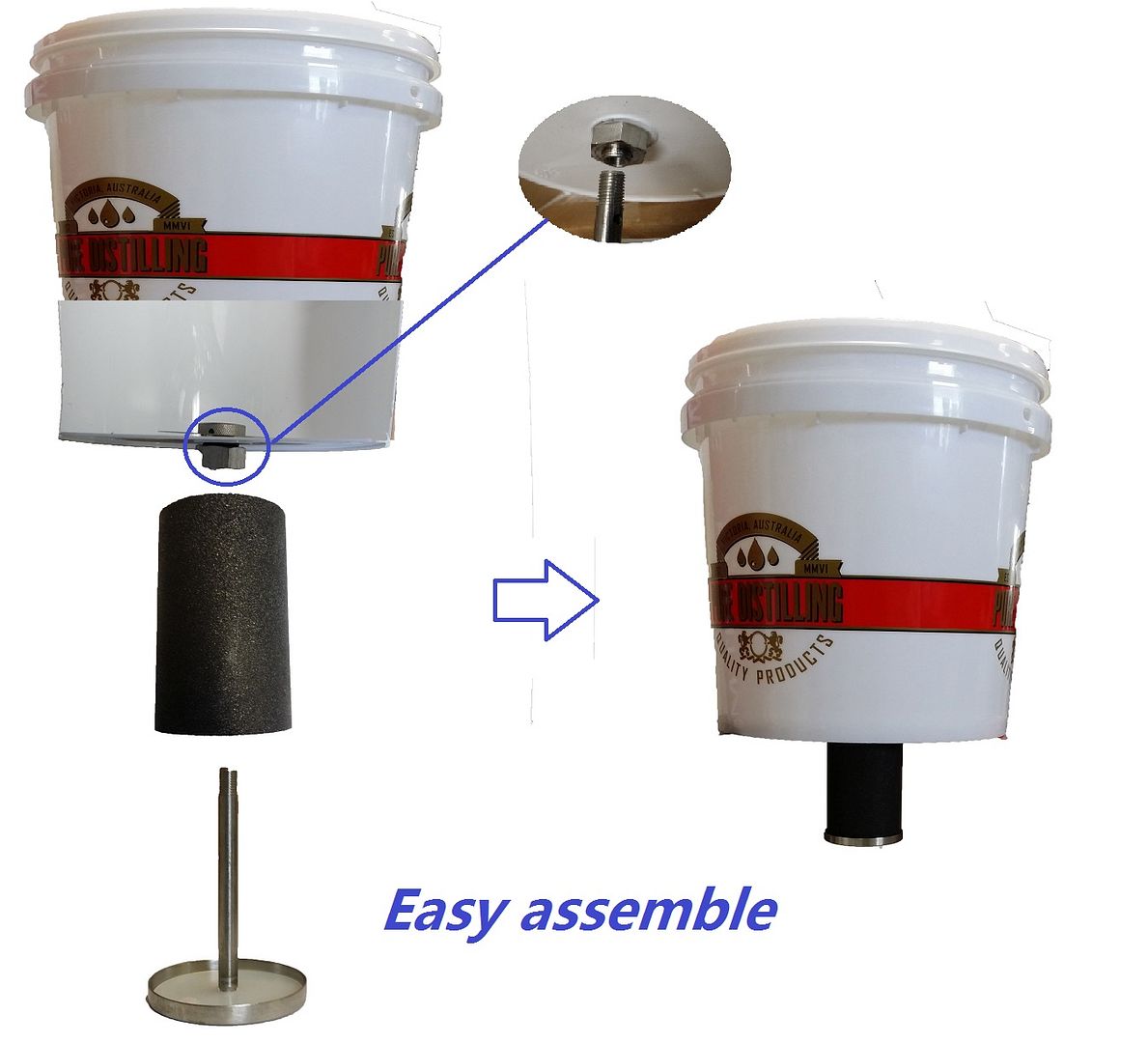 New Pure Distilling 15L Smart Carbon Filter Carbon Cartridge Burbon Whisky Filte eBay