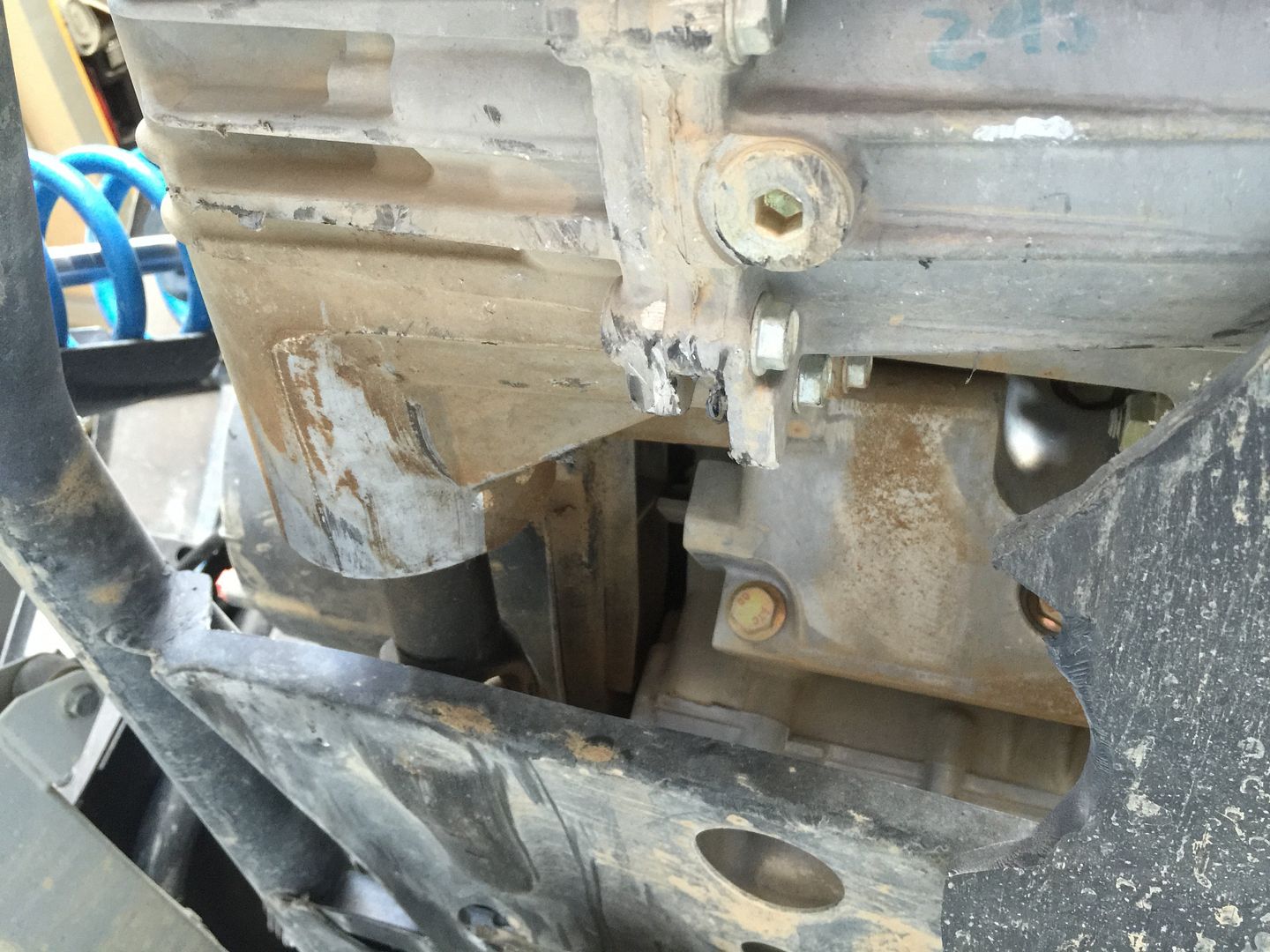 Knock noise from driveline Polaris RZR Forum RZR