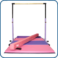 gymnastics home training equipment uk