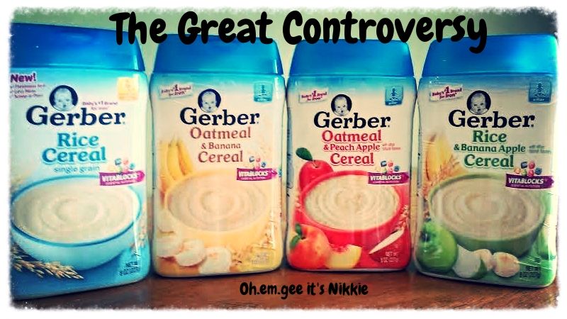rice cereal for 3 month old with reflux