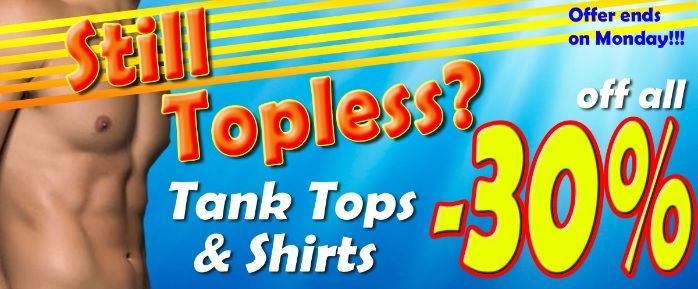 Cool4Guys-Online-Store-Discount-Sale-June-2016-Promo-Tank-Top-Shirts-Mens-Underwear-menswear-swimwear-jockstraps-leather