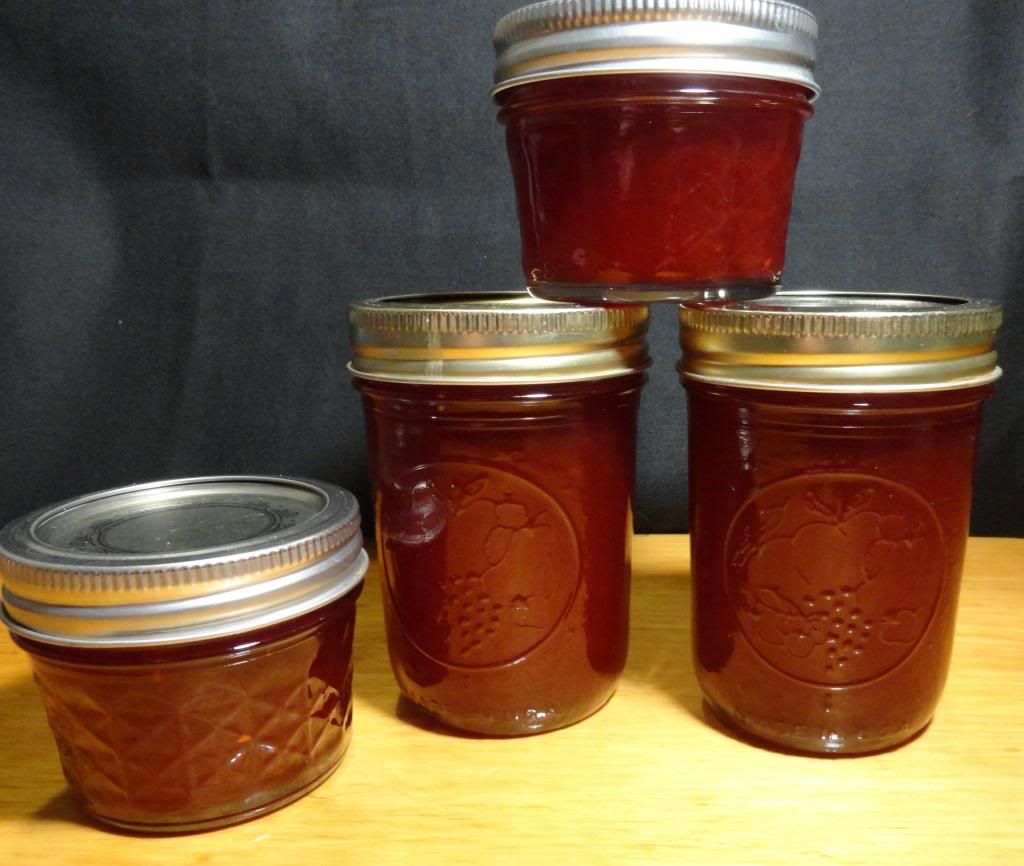 Sew Tied Up Raspberry Habanero Jelly