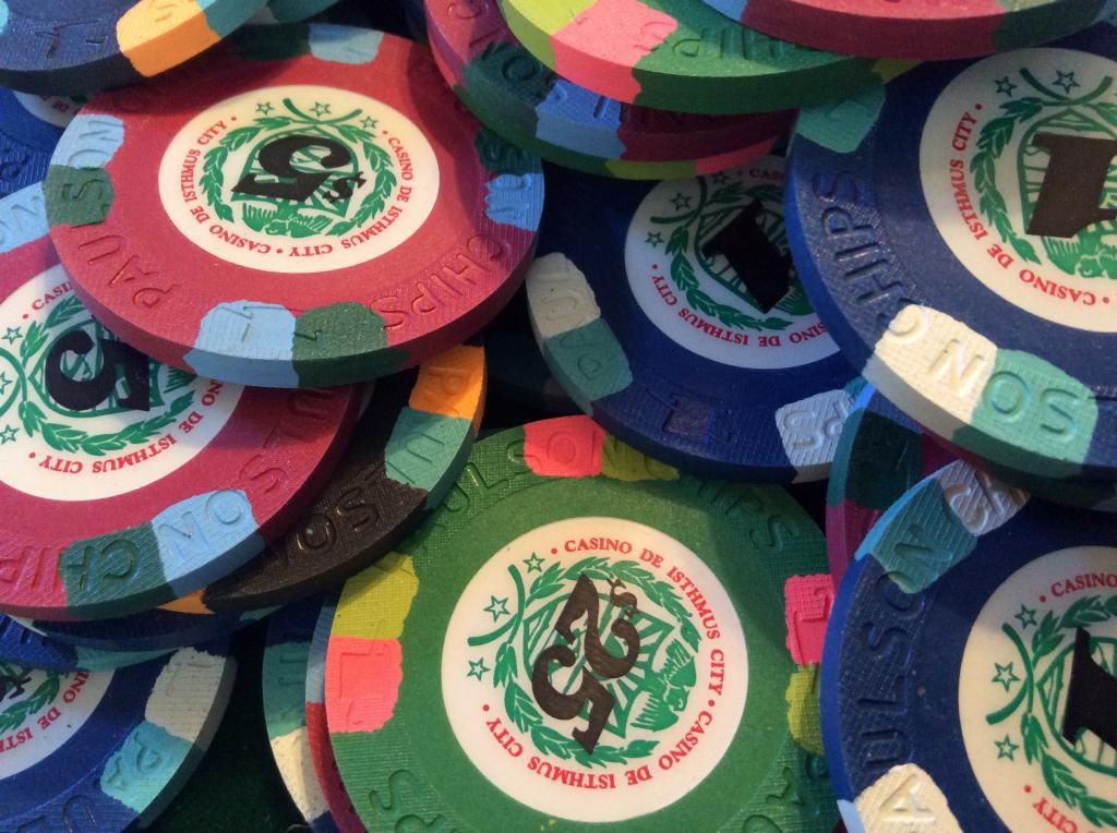 Poker chips beirut