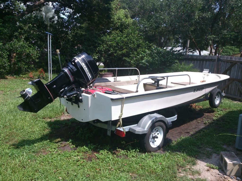 SOLD/EXPIRED 15ft. Boston Whaler with Mercury Classic 50 Dedicated