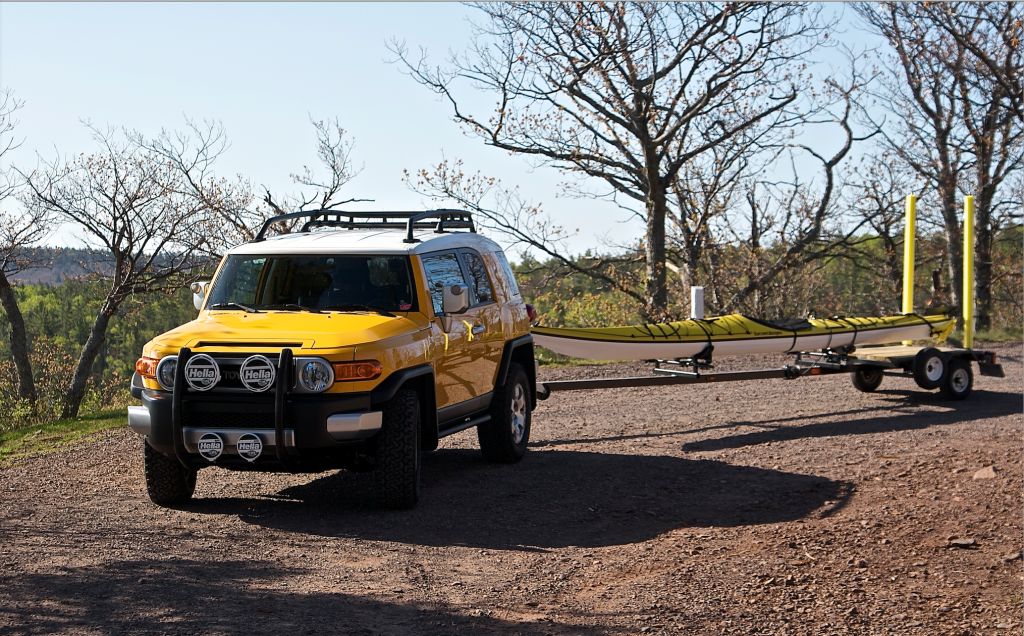 2014 FJ Bike rack & backup camera Toyota FJ Cruiser Forum