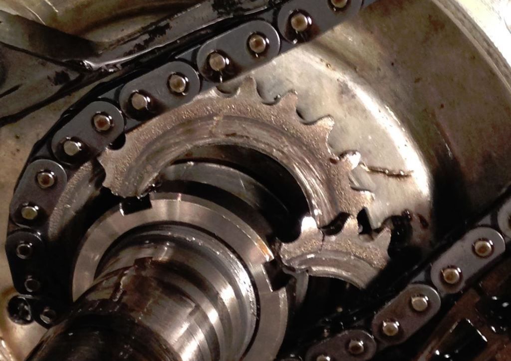 Timing Gear Slipped Poor Engine Performance Page 25 Polaris ATV Forum
