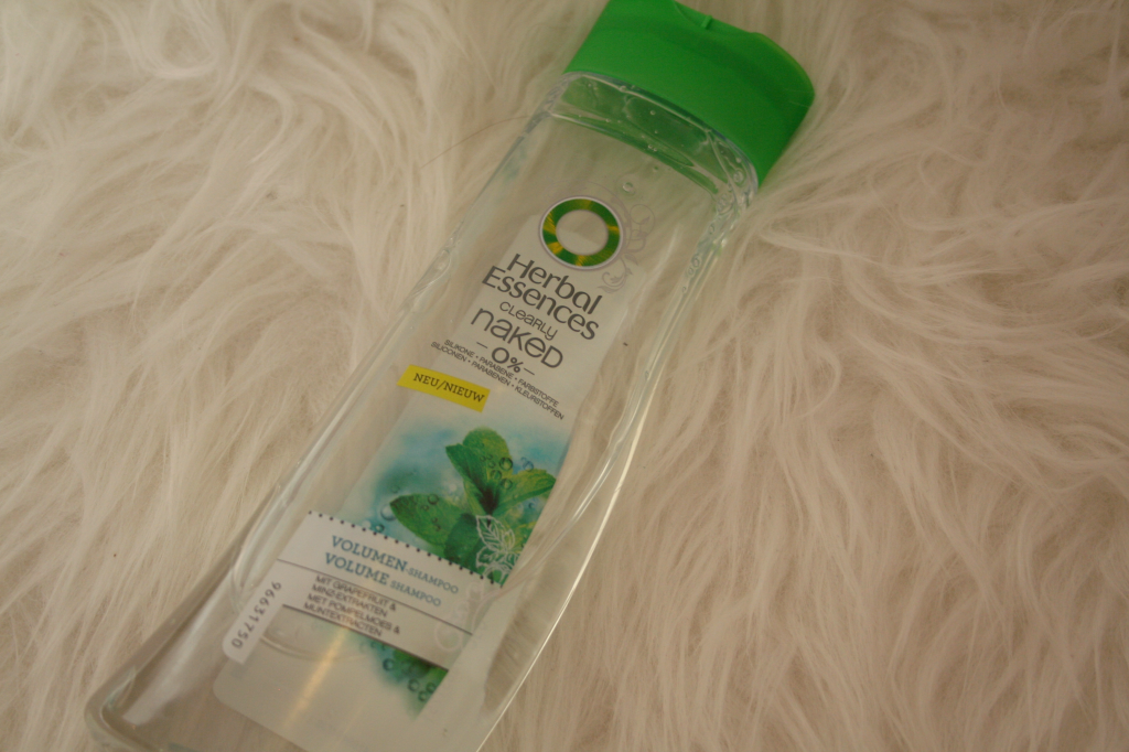 Herbal Essences Clearly Naked Volume Shampoo Nicolish