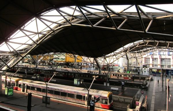 melbourne central station architecture