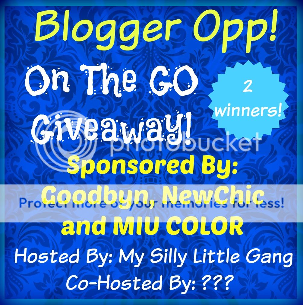 Blogger Opp: On Go