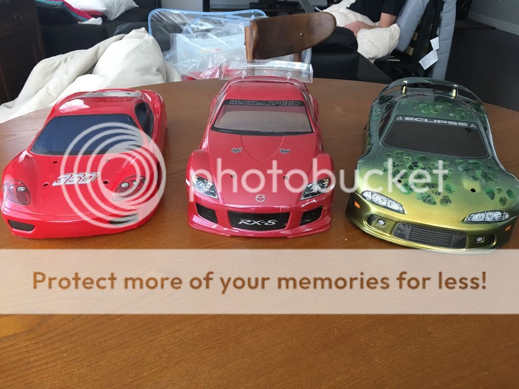 MANY Touring Car bodies LOTs Tamiya HPI Protoform Mini R/C Tech Forums