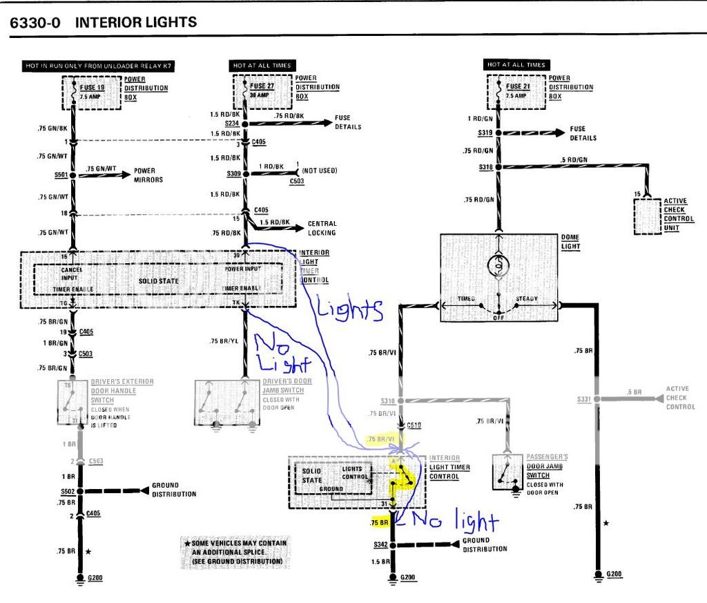 Stuck on dome light/door switch trouble shooting 2011 f250 dome light wiring diagram 