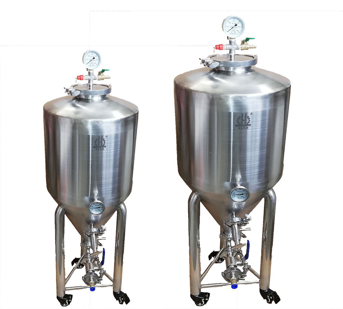 34L Full Stainless steel Conical fermenter Presurized Fermentation Beer ... - 34L%2065L%20%20no%20chiller