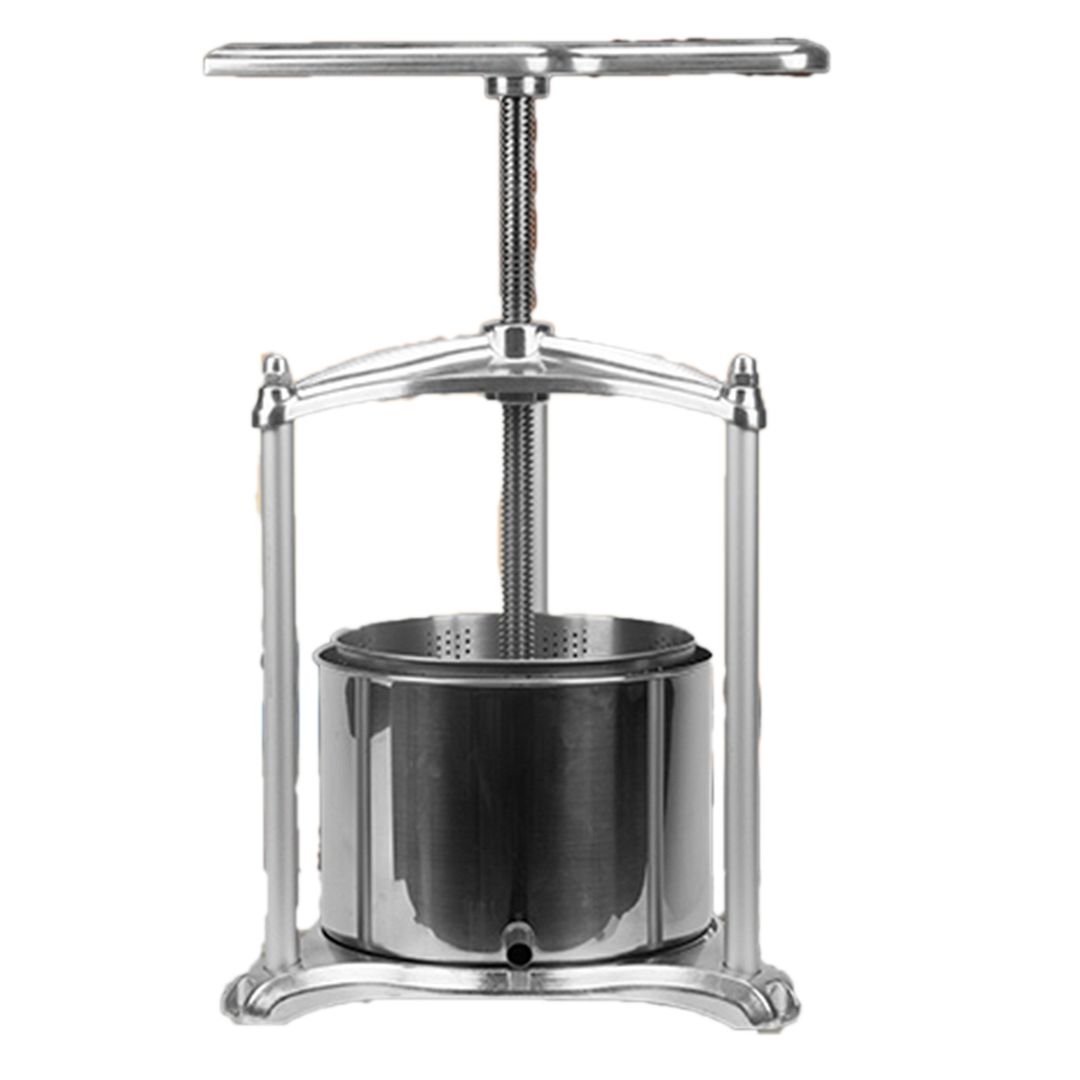New Generation 5.3L Multi-purpose Stainless Steel//Alloy Fruit Press for Homebrew