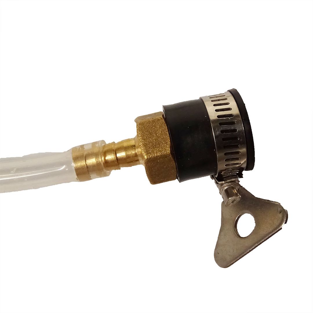 Counter Flow Copper Wort Chiller Kit /Heat Exchanger for AllGrain