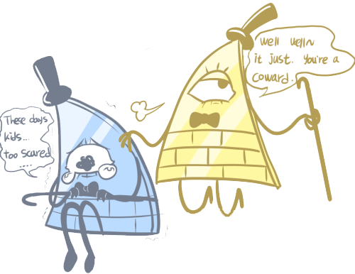 bill cipher reverse message